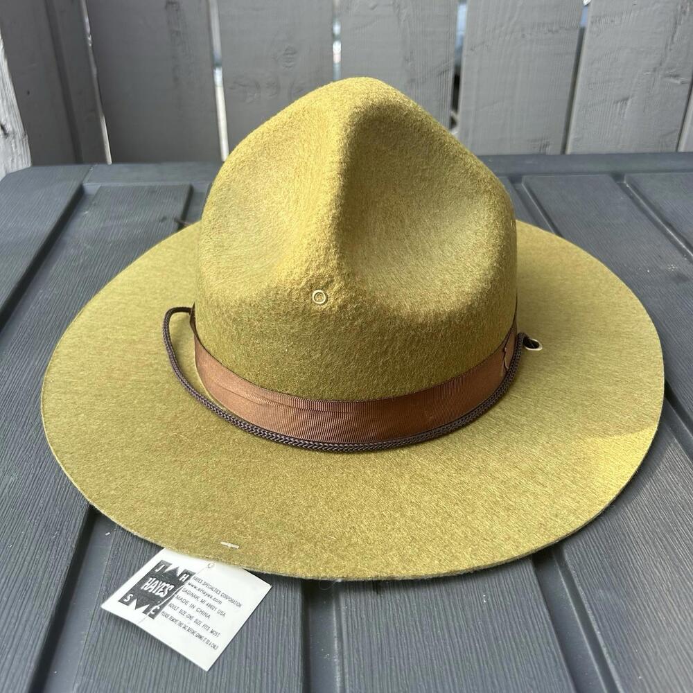 Mountie, Ranger Hat, Trooper Hat Polyester One Size Fits Most